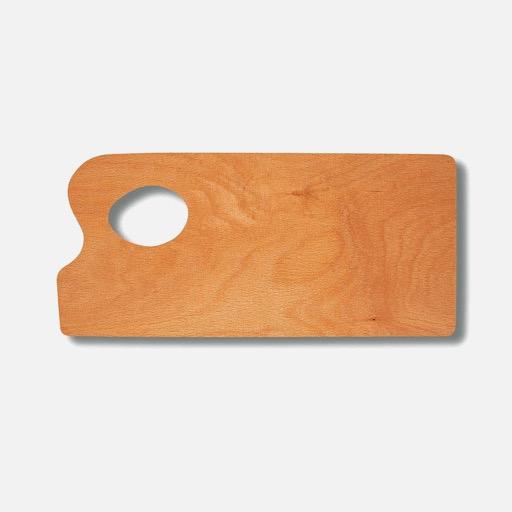 KOH-I-NOOR Oil Painting Wooden Palette 135mm x 295mm
