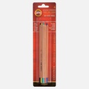 KOH-I-NOOR Gioconda Soft Pastel Pencil Set x 6