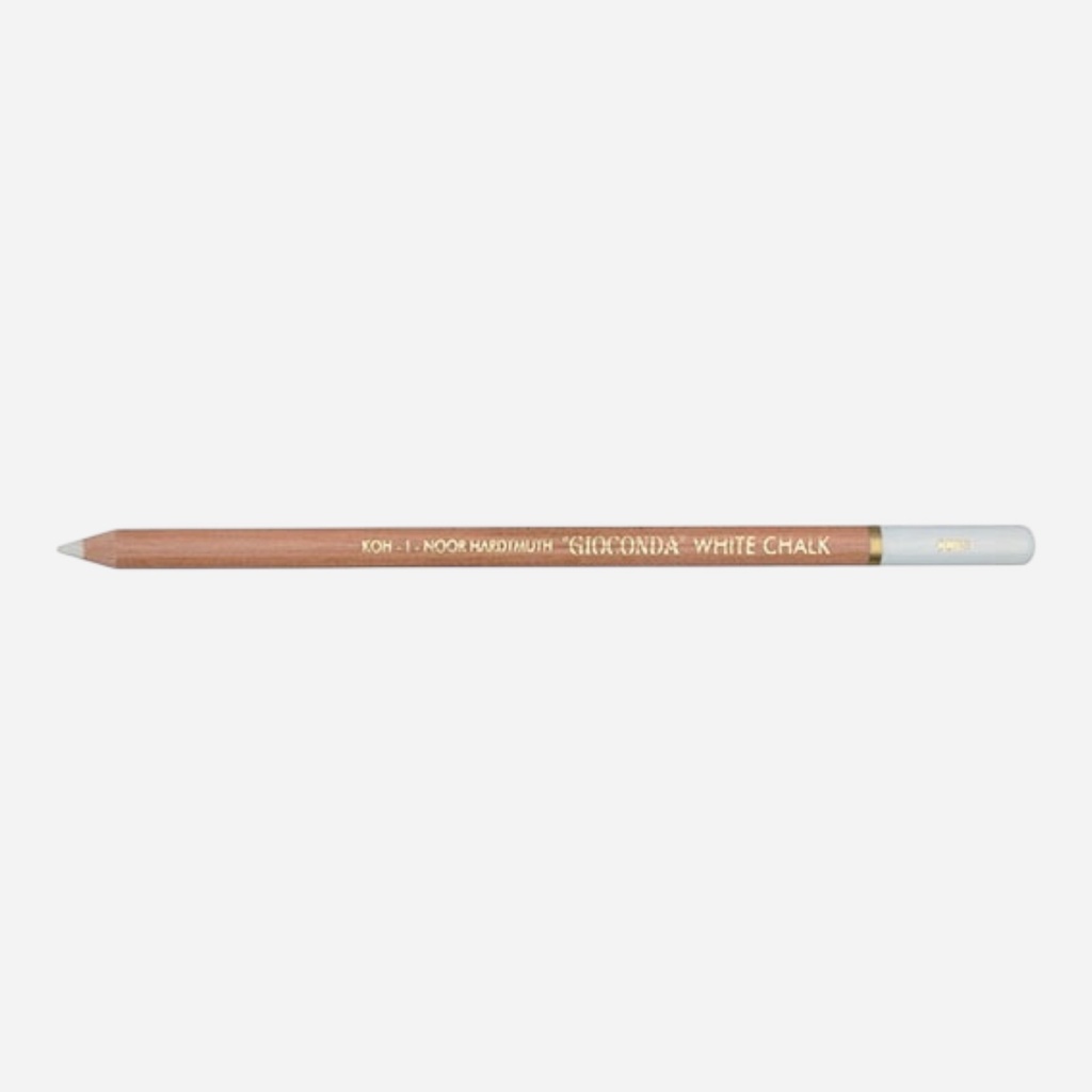 KOH-I-NOOR Gioconda White Chalk Pencil