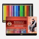 KOH-I-NOOR Mondeluz Watercolor Pencil Metal Tin Set x 36