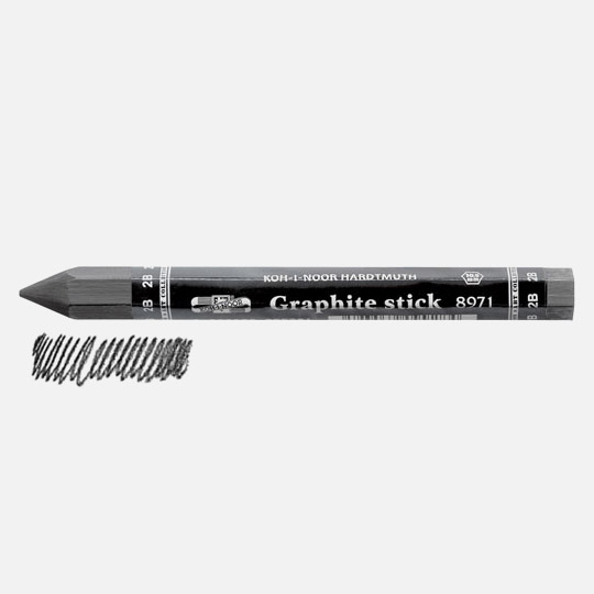 KOH-I-NOOR Graphite Stick 2B