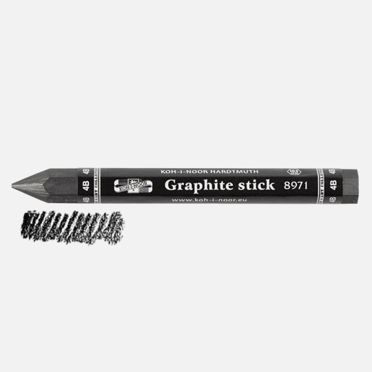 KOH-I-NOOR Graphite Stick 4B