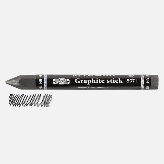 KOH-I-NOOR Graphite Stick HB