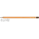 KOH-I-NOOR 1500 Professional Graphite Pencil 6H