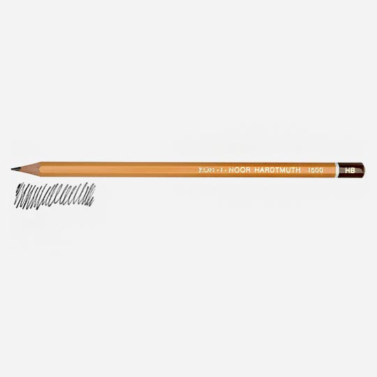 KOH-I-NOOR 1500 Professional Graphite Pencil HB