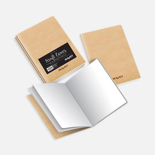 MAYART Kraft Cover Sketchbook 110gsm A5 x 25 (3-Pack)