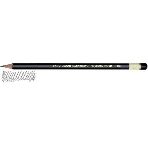 KOH-I-NOOR Toison D'or Professional Graphite Pencil H