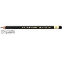 KOH-I-NOOR Toison D'or Professional Graphite Pencil 2H