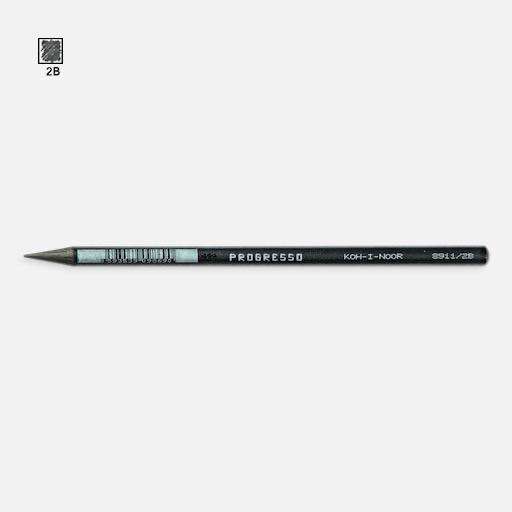 KOH-I-NOOR Progresso Woodless Graphite Pencil 2B