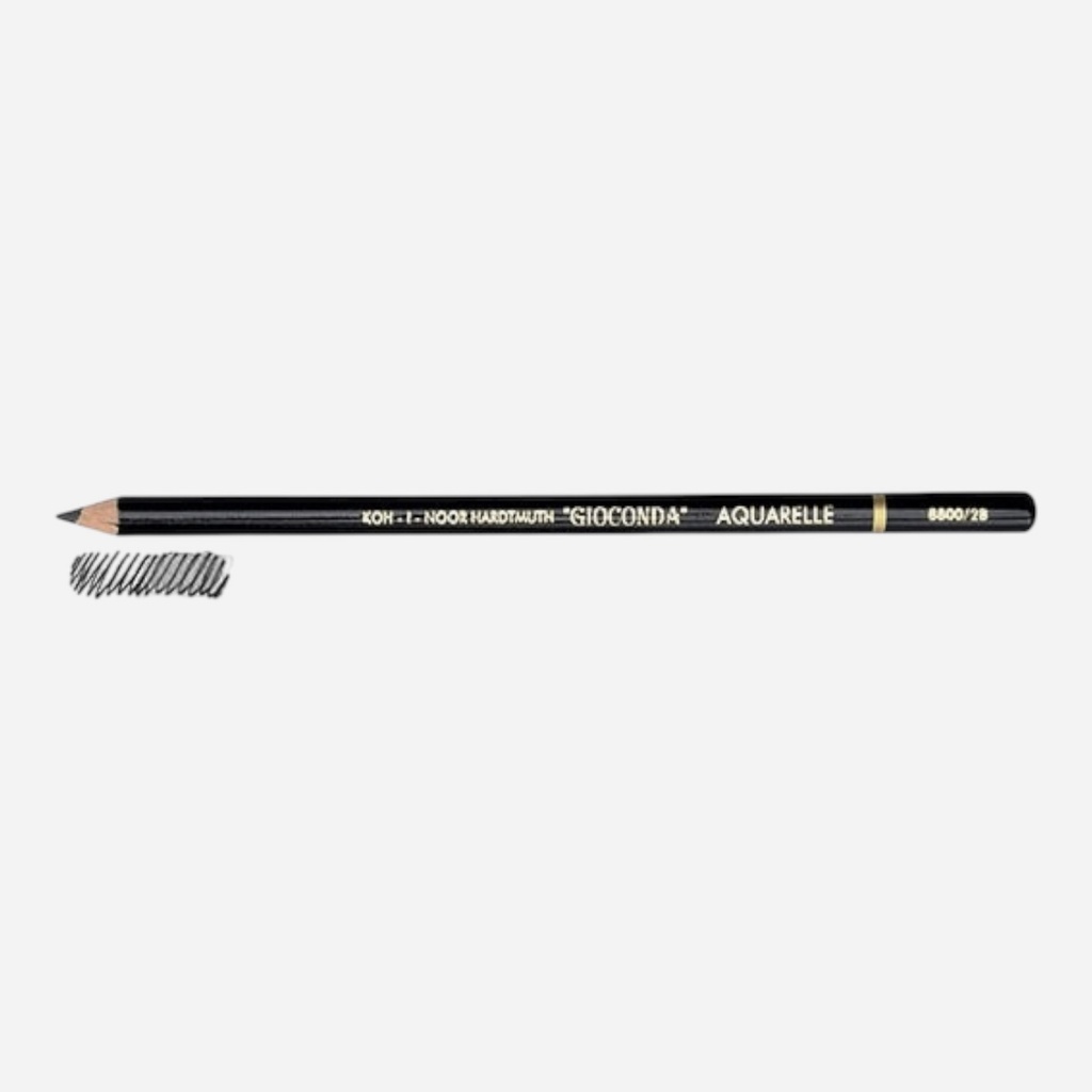KOH-I-NOOR Gioconda Water-Soluble Graphite Pencil 2B