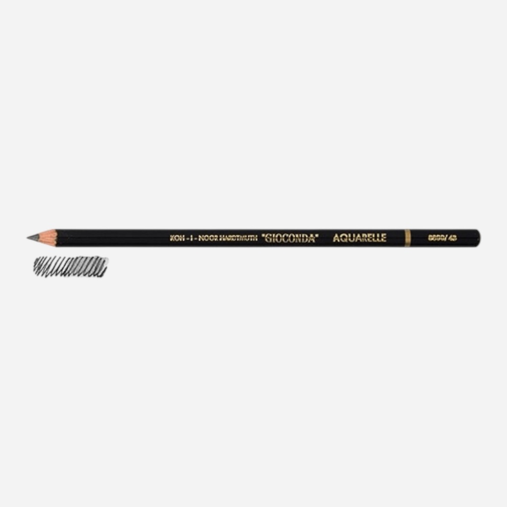 KOH-I-NOOR Gioconda Water-Soluble Graphite Pencil 4B