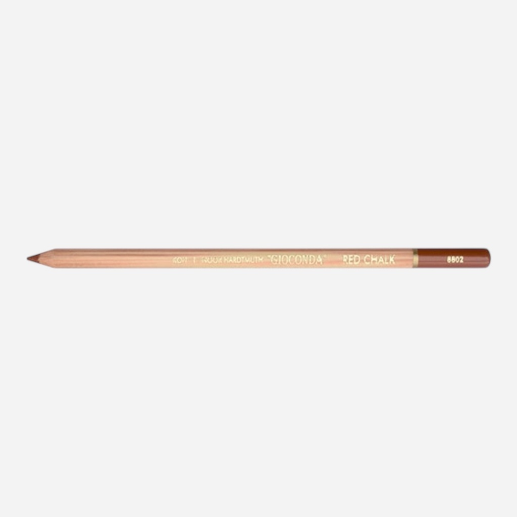 KOH-I-NOOR Gioconda Red Chalk Pencil