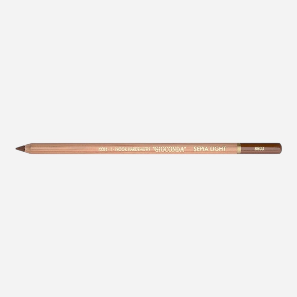 KOH-I-NOOR Gioconda Light Sepia Pencil