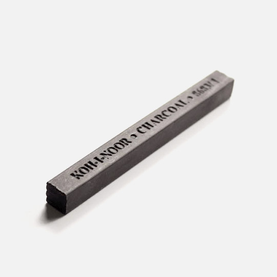 KOH-I-NOOR Gioconda Charcoal Block 1 Soft