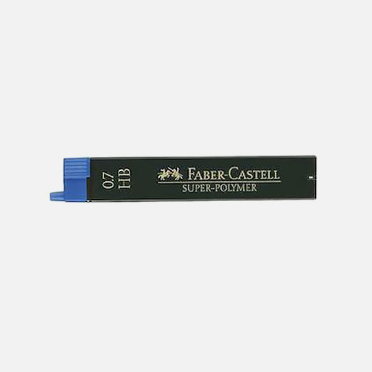FABER-CASTELL Super-Polymer Graphite Lead 0.7mm HB x 12