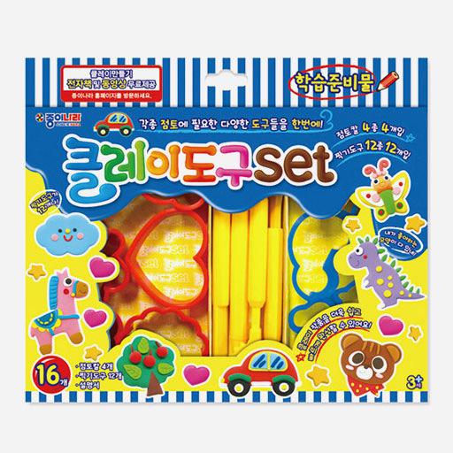 JONGIE Clay Tool Set x 16