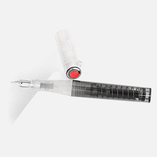 TWSBI GO Spring Load Mechanism Smoke Fountain Pen Broad
