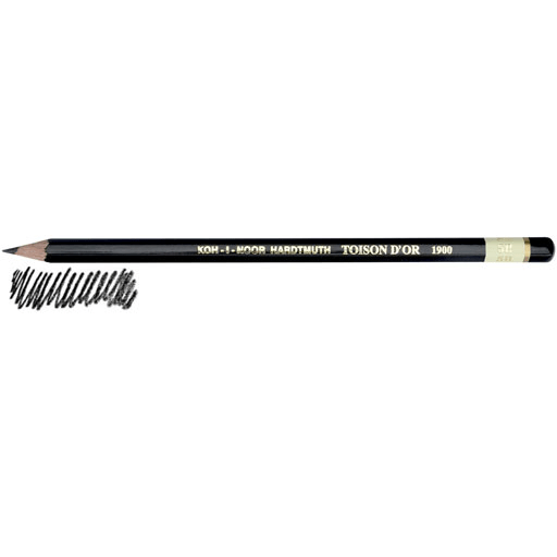KOH-I-NOOR Toison D'or Professional Graphite Pencil 5B