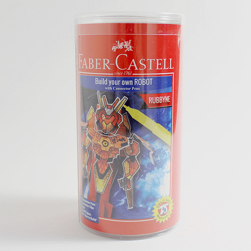 FABER-CASTELL Build Your Own Robot With Connector Pens