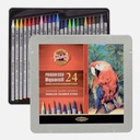 KOH-I-NOOR Progresso Woodless Watercolor Pencil Set x 24