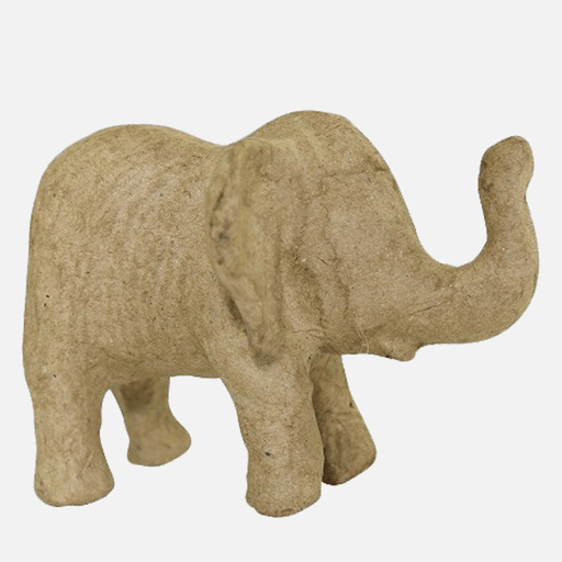 DECOPATCH Paper Mache Extra Small Elephant