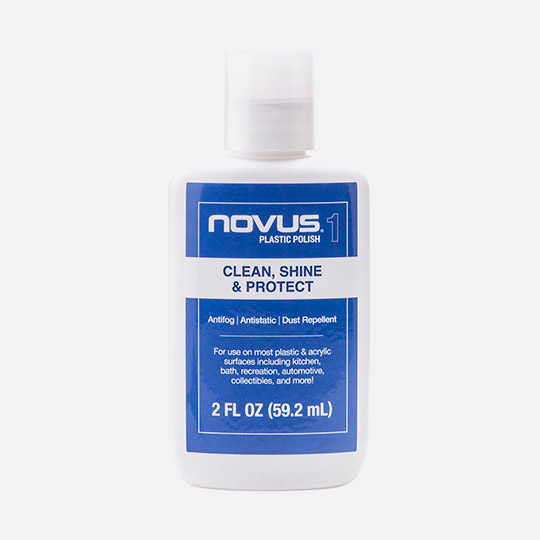 NOVUS Plastic Polish 1 Clean, Shine & Protect 59.2ml