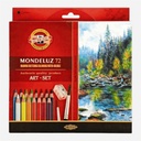 KOH-I-NOOR Mondeluz Watercolor Pencil Set x 72