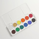 KOH-I-NOOR Watercolor Pan 30mm Set x 12