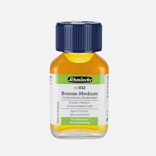 SCHMINCKE Bronze Medium 60ml (Binder For Oil Bronzes)
