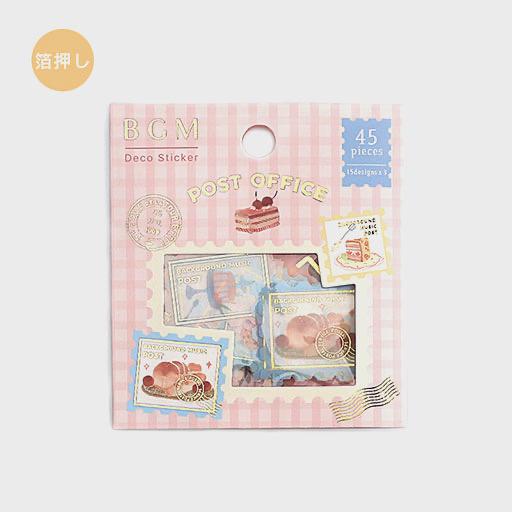 BGM Deco Sticker Post Office Sweets