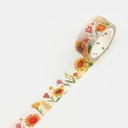 BGM Foil Washi Tape 15mm Garden Sunflower