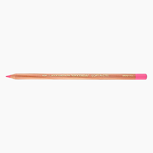 KOH-I-NOOR Gioconda Soft Pastel Pencil 173 Damask Pink