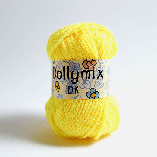 KING COLE Dolly Mix Acrylic Yarn 25g Acid