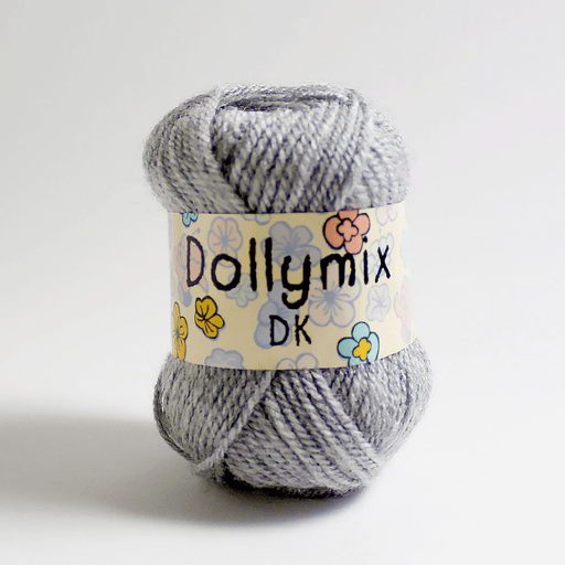 KING COLE Dolly Mix Acrylic Yarn 25g Clerical