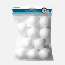 MULTICRAFT Craft Medley Foam Ball 2” x 10