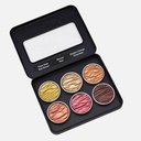 COLIRO Pearl Color 30mm Earth Set x 6