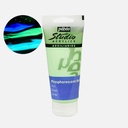 PEBEO Studio Acrylic Phosphorescent 100ml Glow In The Dark Green