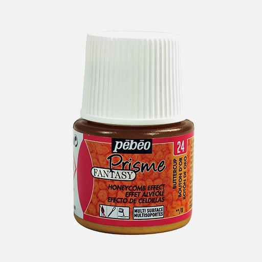 PEBEO Fantasy Prisme Honeycomb Paint 45ml 24 Buttercup