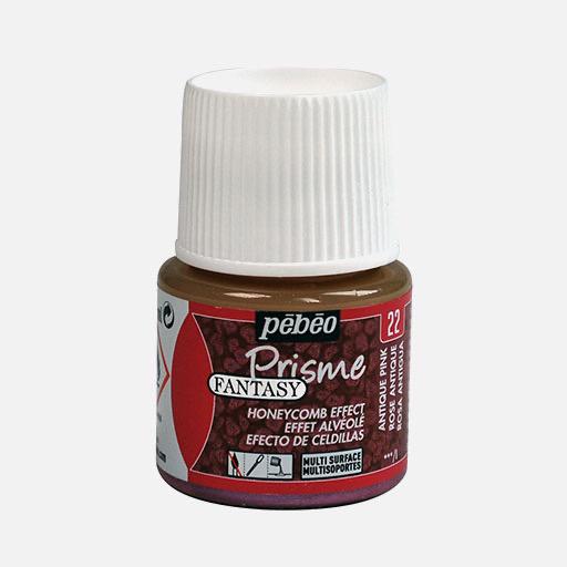 PEBEO Fantasy Prisme Honeycomb Paint 45ml 22 Antique Pink