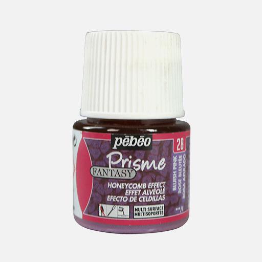 PEBEO Fantasy Prisme Honeycomb Paint 45ml 28 Bluish Pink