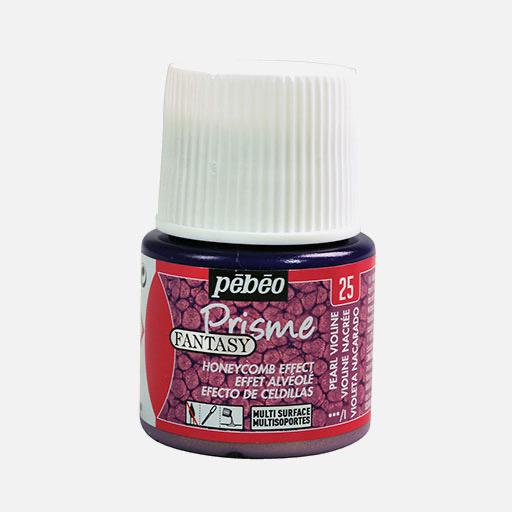 PEBEO Fantasy Prisme Honeycomb Paint 45ml 25 Pearl Violine