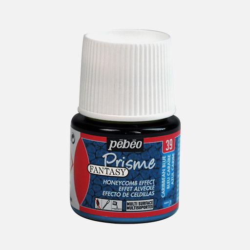 PEBEO Fantasy Prisme Honeycomb Paint 45ml 39 Caribbean Blue