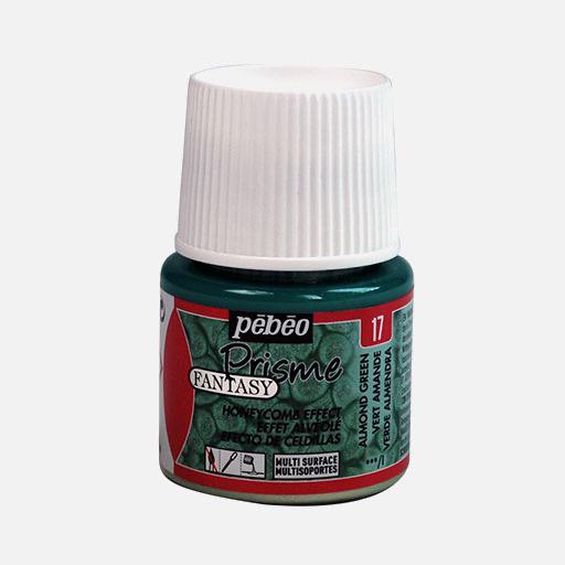 PEBEO Fantasy Prisme Honeycomb Paint 45ml 17 Almond Green