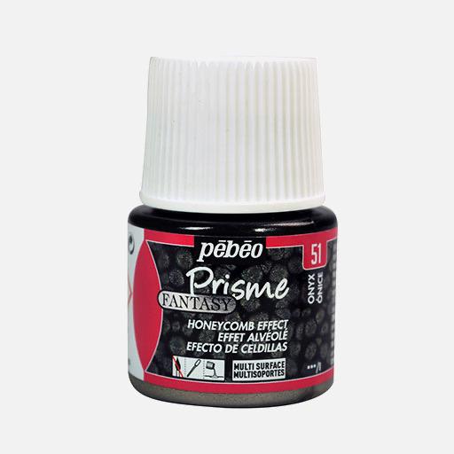 PEBEO Fantasy Prisme Honeycomb Paint 45ml 51 Onyx