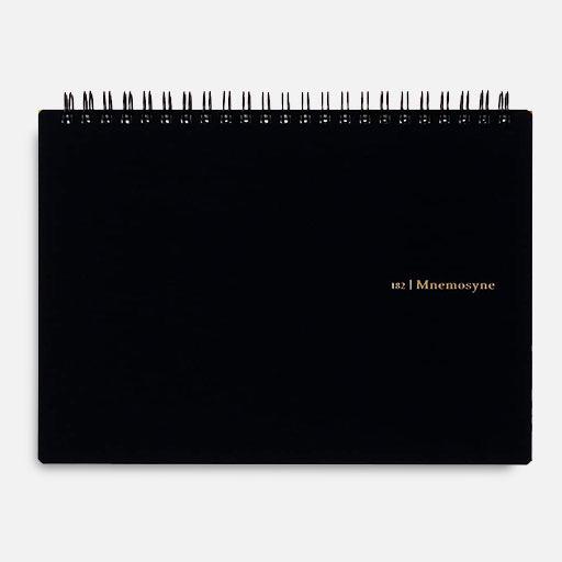 MARUMAN Mnemosyne Notebook 80gsm Lined A5 x 70