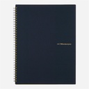 MARUMAN Mnemosyne Spiral Book 80gsm Lined A5 x 70