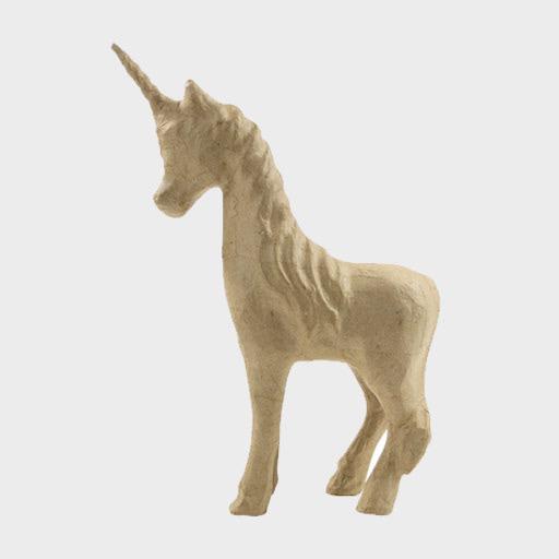 DECOPATCH Paper Mache Small Unicorn