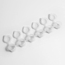 OVJ Plastic Train Paint 3ml 8-Pot x 5