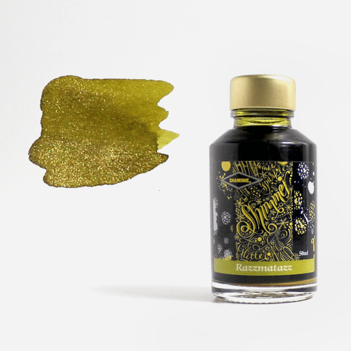 DIAMINE Shimmering Fountain Pen Ink 50ml Razzmatazz