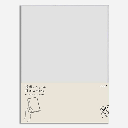 MIDORI MD Notebook Clear Cover A4